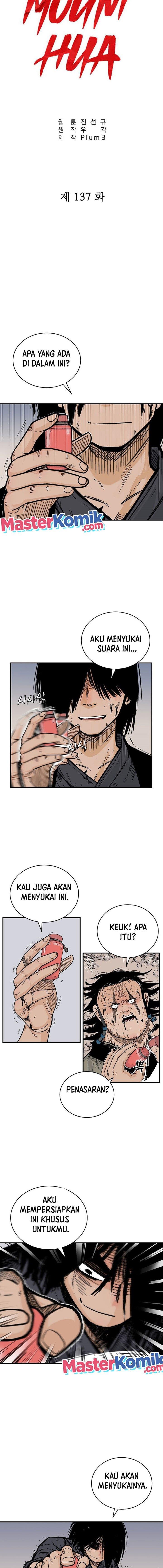 Fist Demon of Mount Hua Chap 137 - Next Chap 138