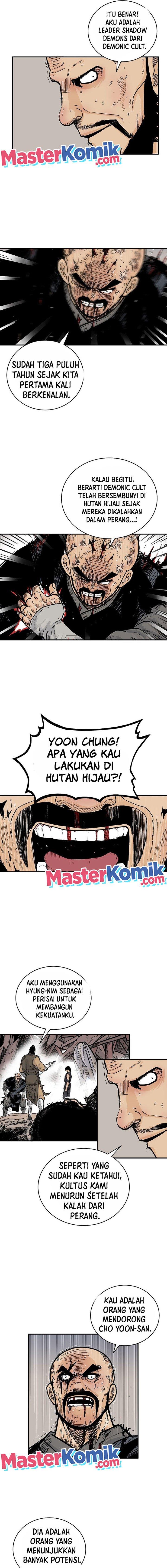 Fist Demon of Mount Hua Chap 138 - Next Chap 139