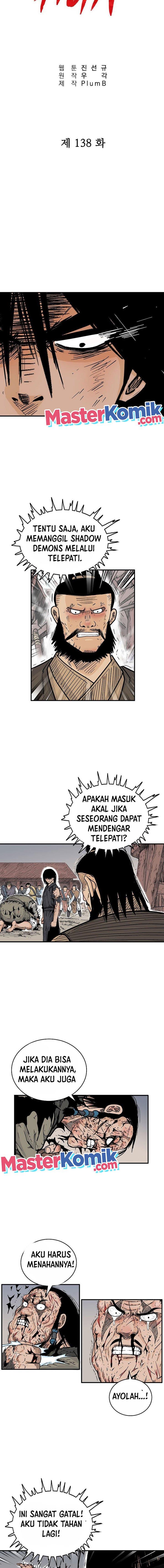 Fist Demon of Mount Hua Chap 138 - Next Chap 139