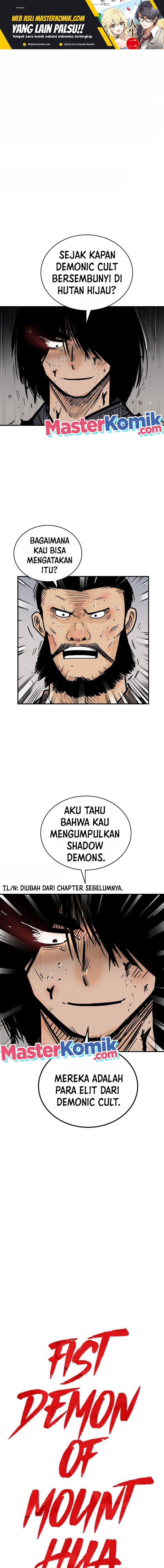 Fist Demon of Mount Hua Chap 138 - Next Chap 139