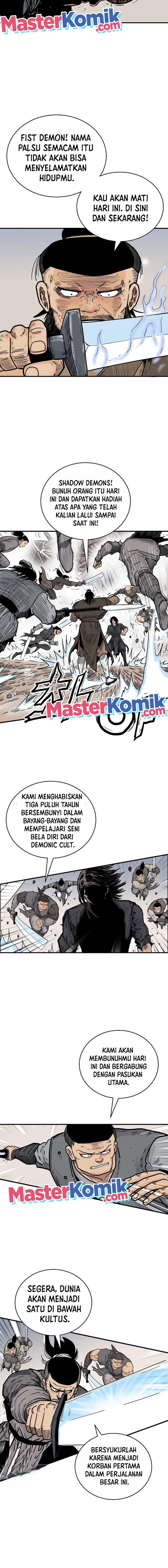 Fist Demon of Mount Hua Chap 138 - Next Chap 139