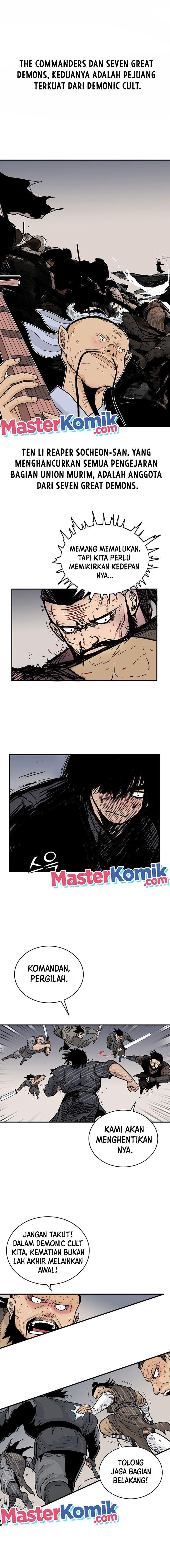 Fist Demon of Mount Hua Chap 139 - Next Chap 140