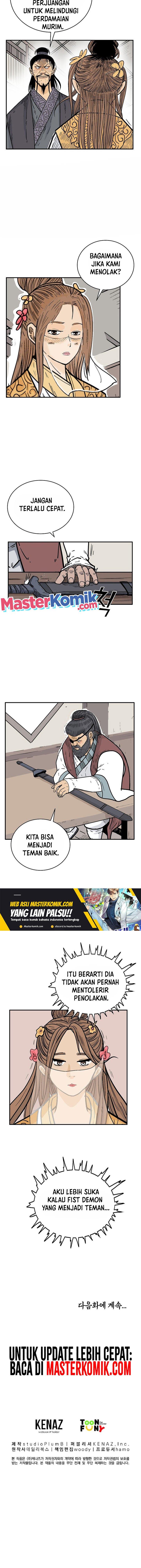 Fist Demon of Mount Hua Chap 139 - Next Chap 140