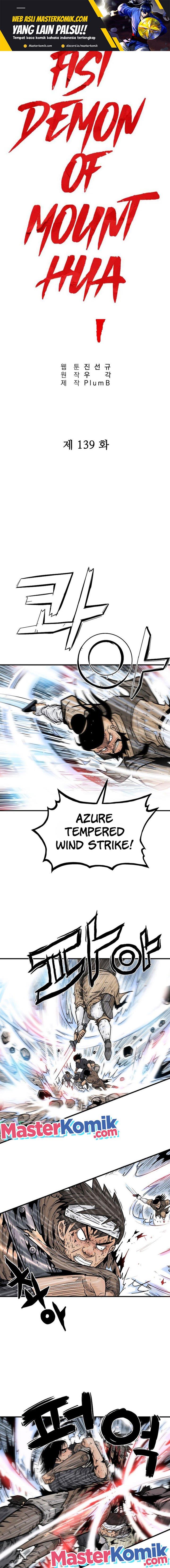 Fist Demon of Mount Hua Chap 139 - Next Chap 140