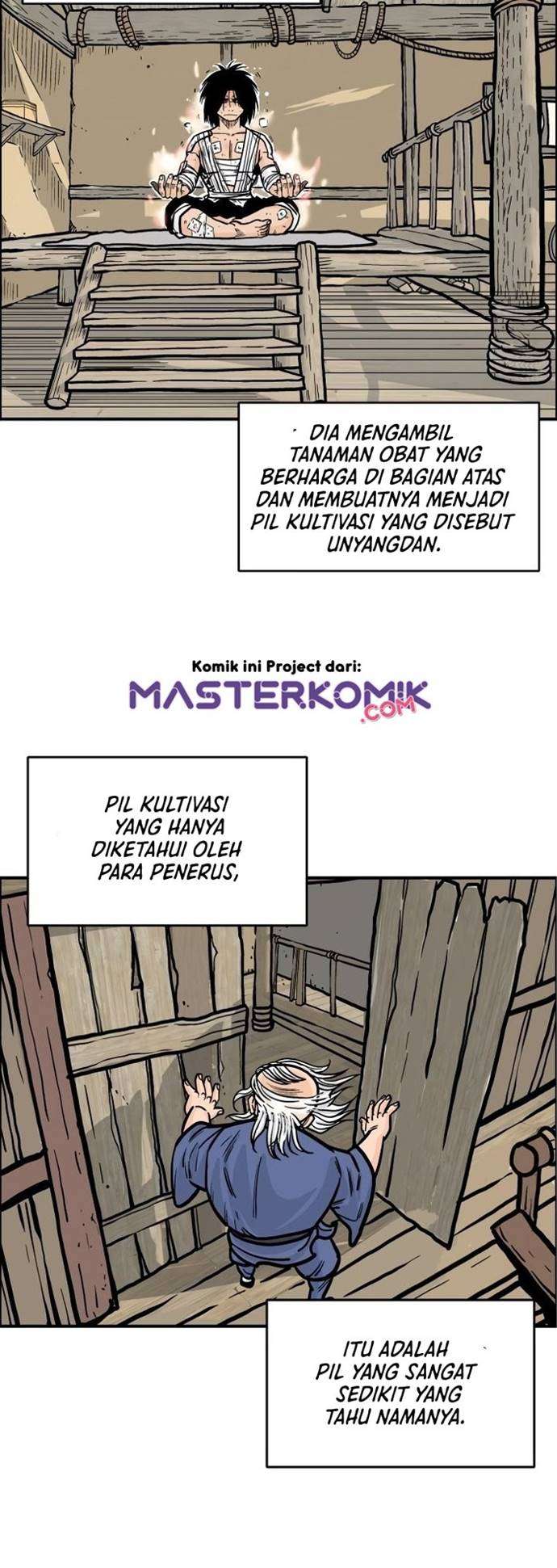 Fist Demon of Mount Hua Chap 10 - Next Chap 11