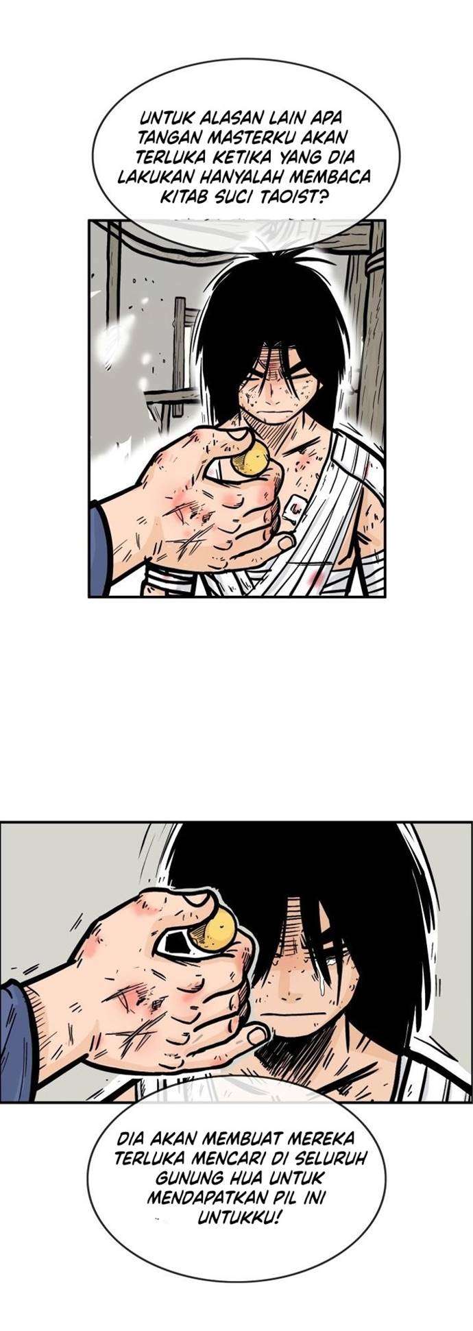 Fist Demon of Mount Hua Chap 10 - Next Chap 11