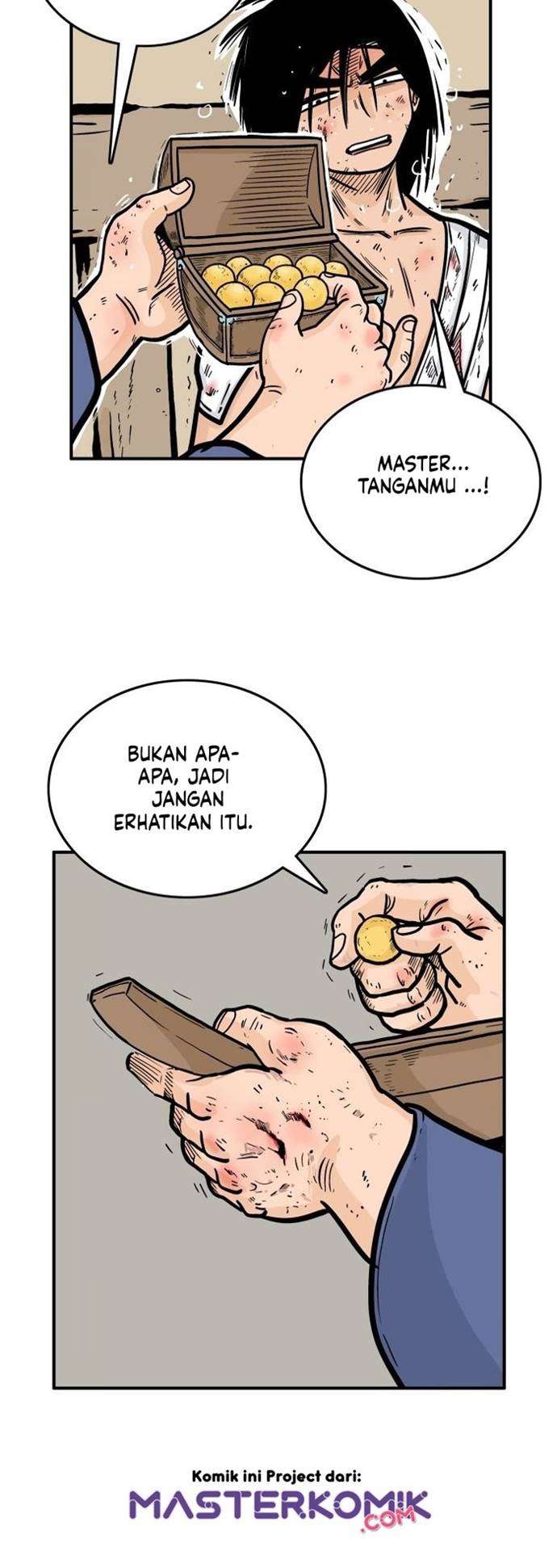 Fist Demon of Mount Hua Chap 10 - Next Chap 11