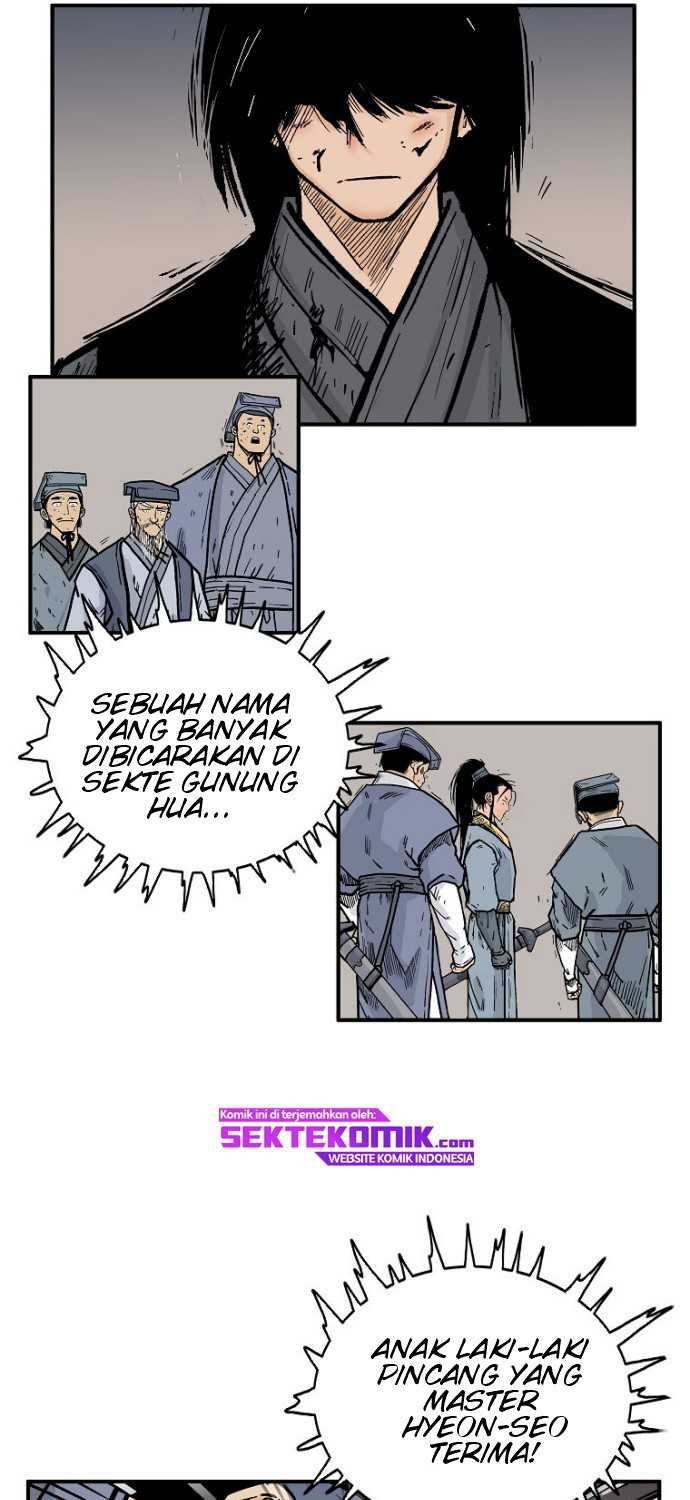 Fist Demon of Mount Hua Chap 101 - Next Chap 102