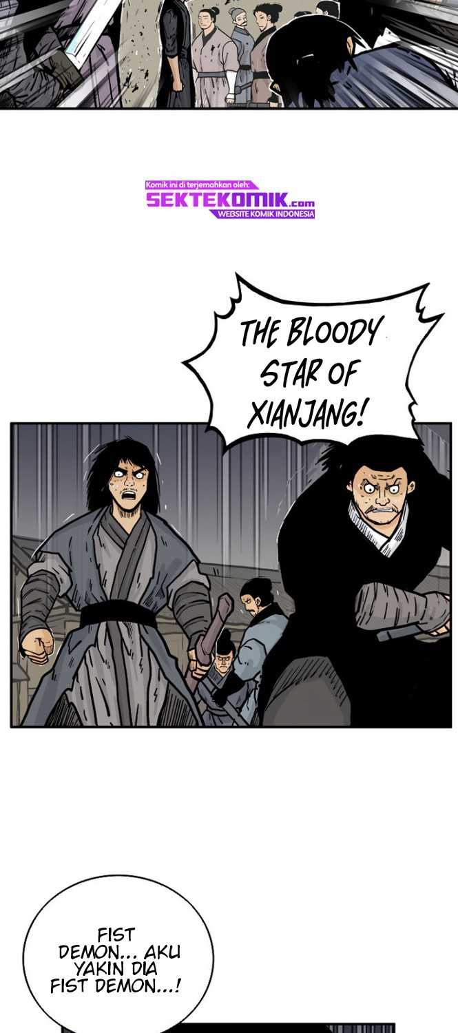 Fist Demon of Mount Hua Chap 101 - Next Chap 102