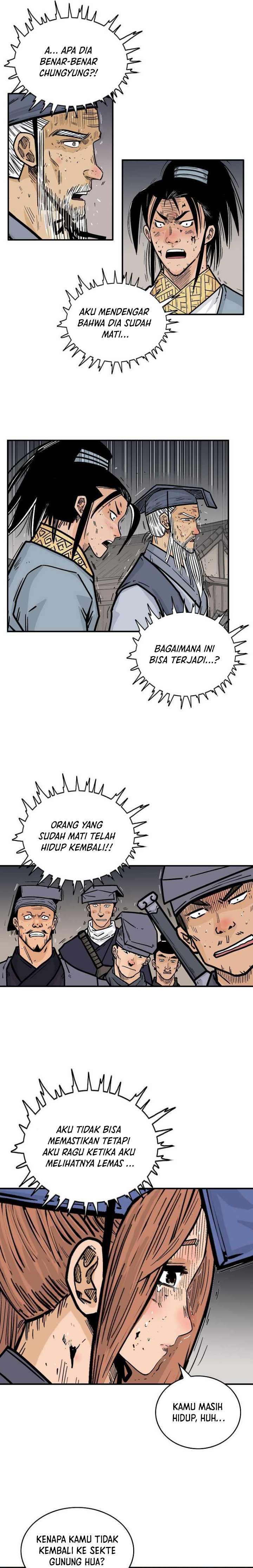 Fist Demon of Mount Hua Chap 102 - Next Chap 103