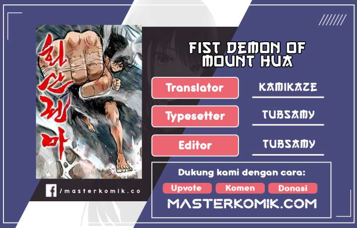 Fist Demon of Mount Hua Chap 103 - Next Chap 104
