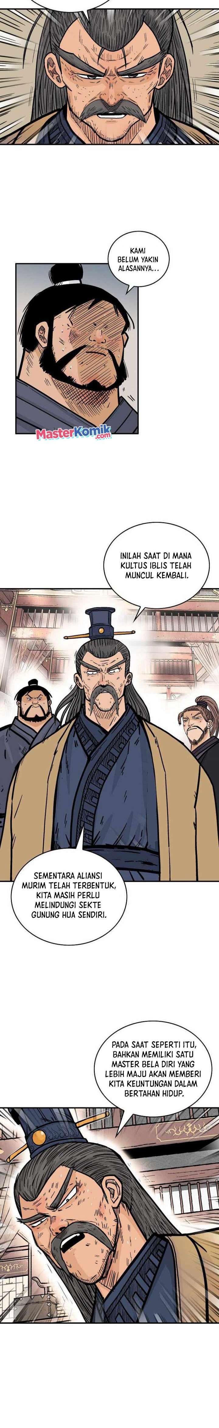 Fist Demon of Mount Hua Chap 103 - Next Chap 104