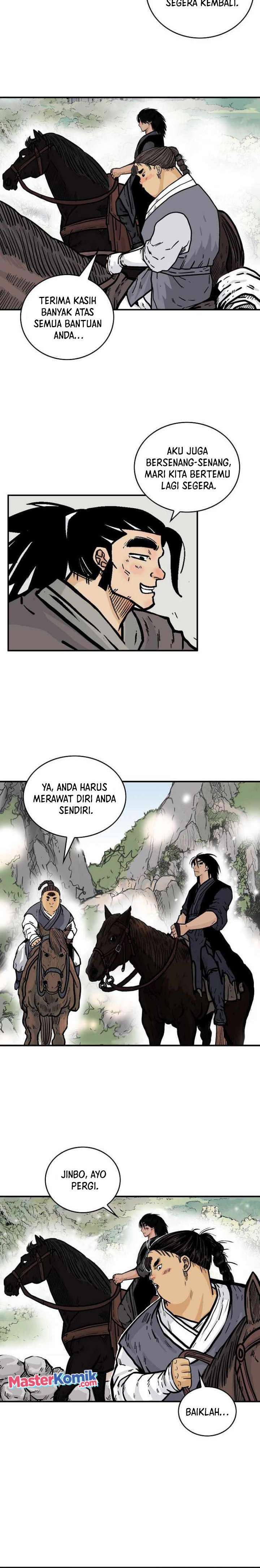 Fist Demon of Mount Hua Chap 103 - Next Chap 104