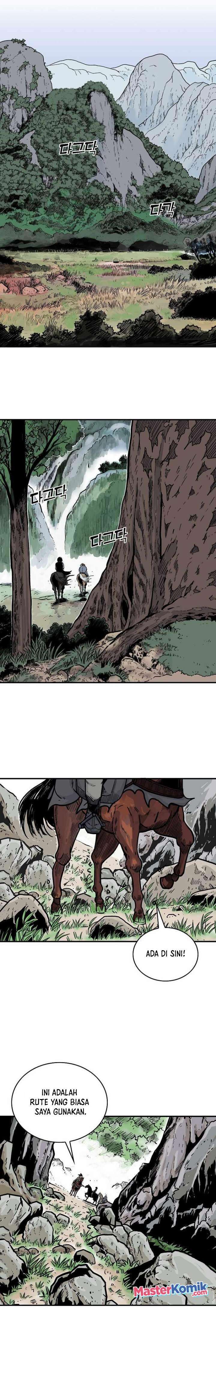 Fist Demon of Mount Hua Chap 103 - Next Chap 104