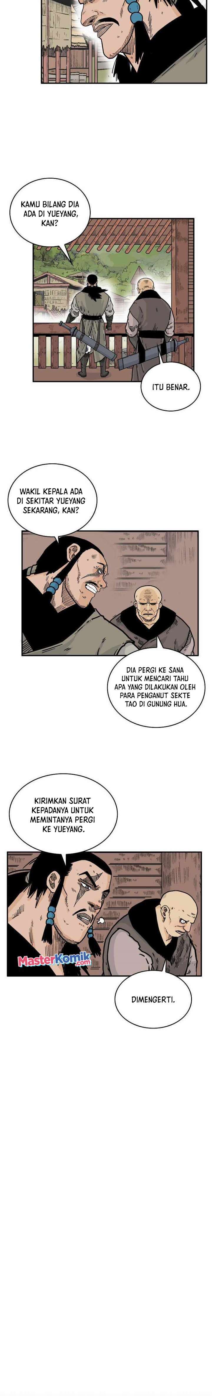 Fist Demon of Mount Hua Chap 103 - Next Chap 104