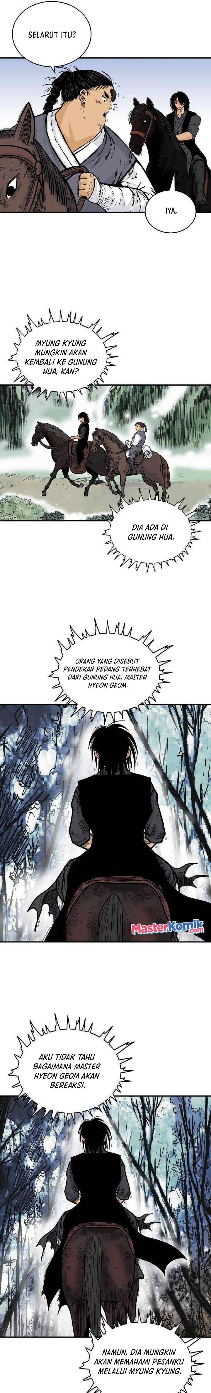 Fist Demon of Mount Hua Chap 104 - Next Chap 105