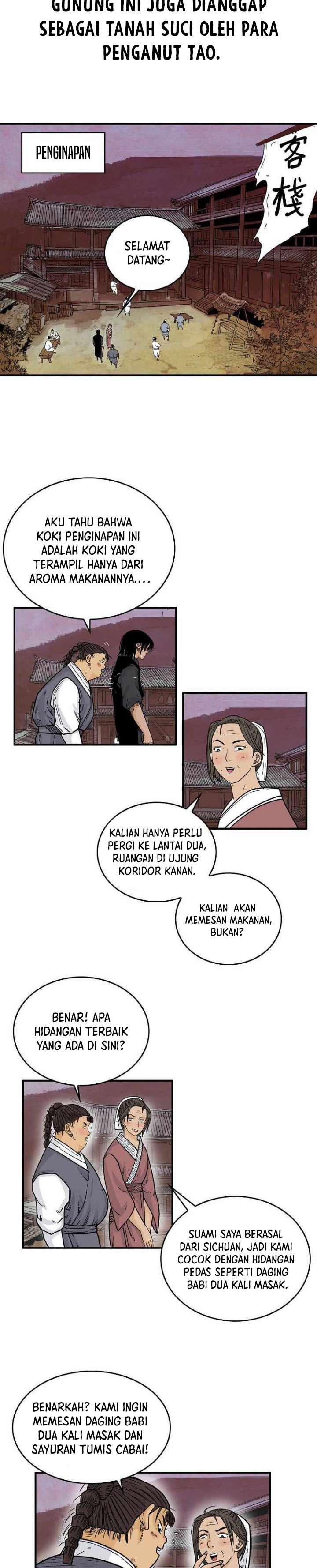 Fist Demon of Mount Hua Chap 106 - Next Chap 107