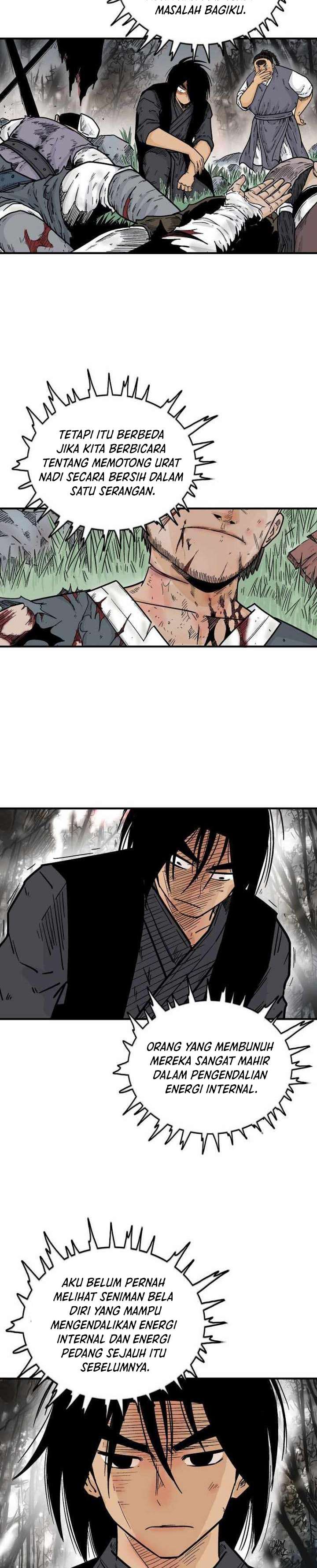 Fist Demon of Mount Hua Chap 106 - Next Chap 107