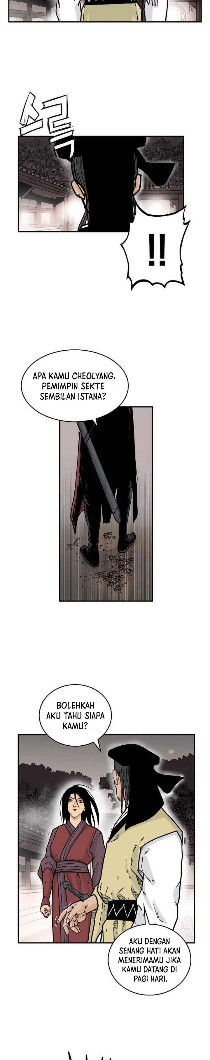 Fist Demon of Mount Hua Chap 107 - Next Chap 108