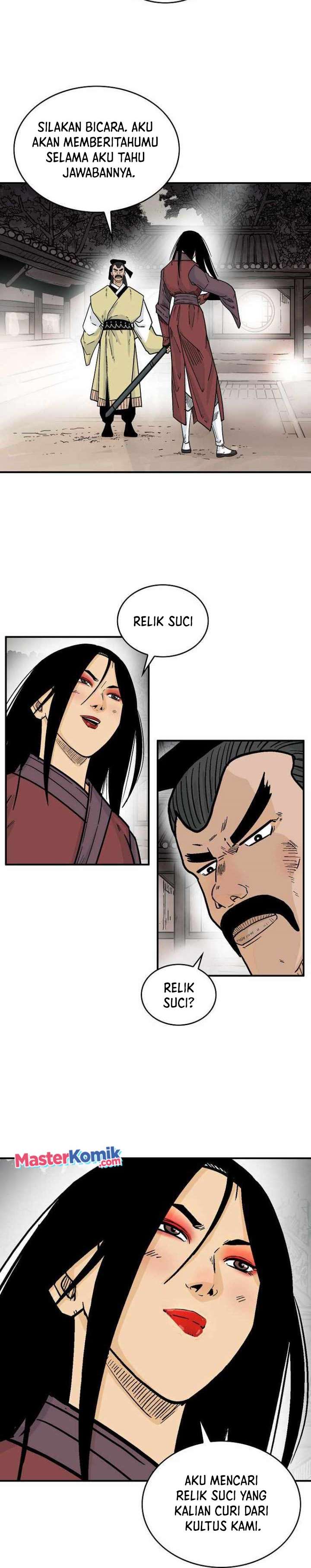 Fist Demon of Mount Hua Chap 107 - Next Chap 108