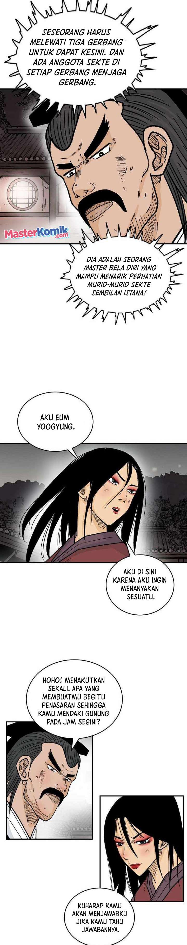Fist Demon of Mount Hua Chap 107 - Next Chap 108