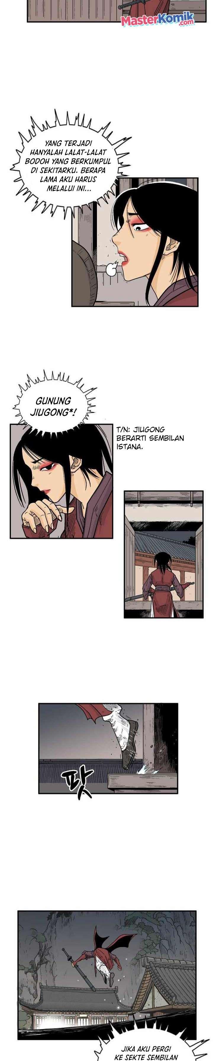 Fist Demon of Mount Hua Chap 107 - Next Chap 108