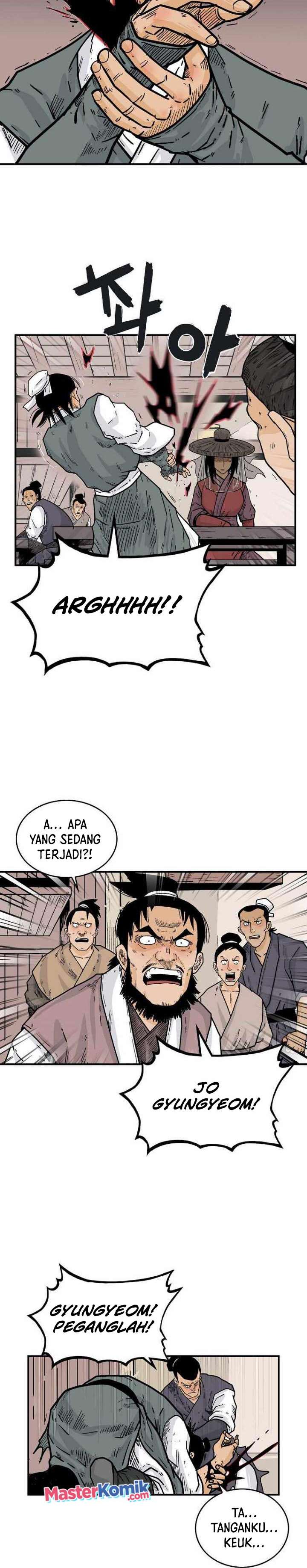 Fist Demon of Mount Hua Chap 107 - Next Chap 108