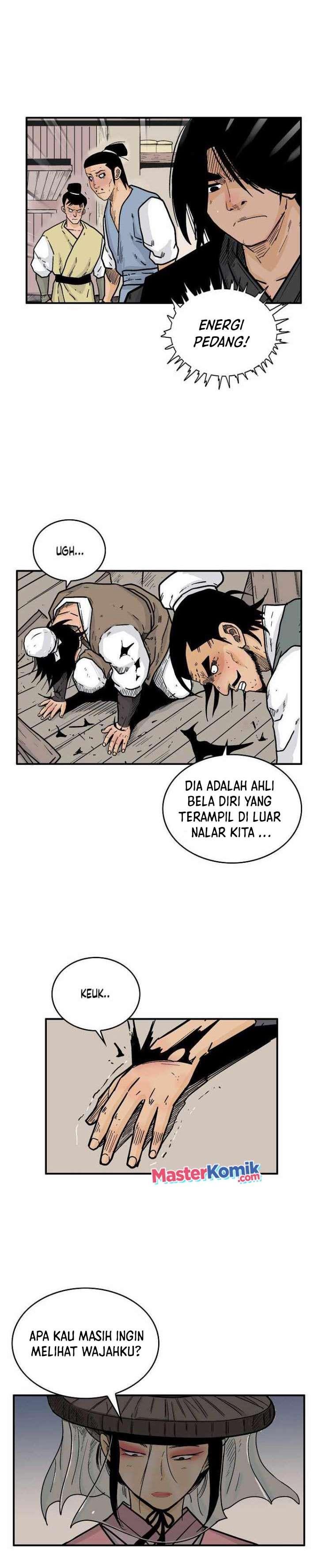 Fist Demon of Mount Hua Chap 107 - Next Chap 108