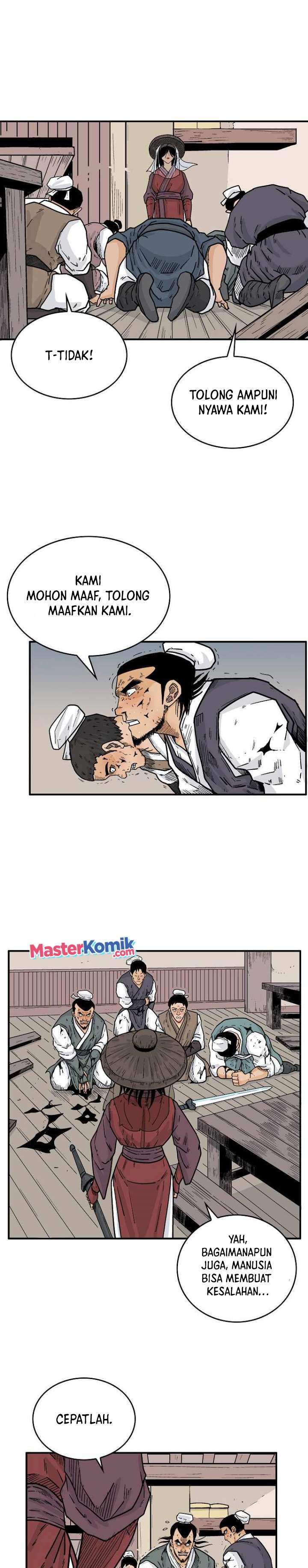 Fist Demon of Mount Hua Chap 107 - Next Chap 108