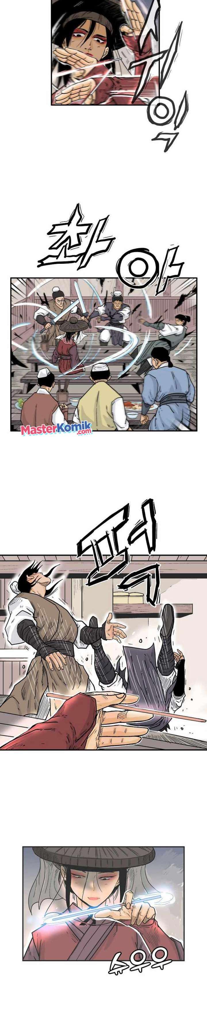 Fist Demon of Mount Hua Chap 107 - Next Chap 108