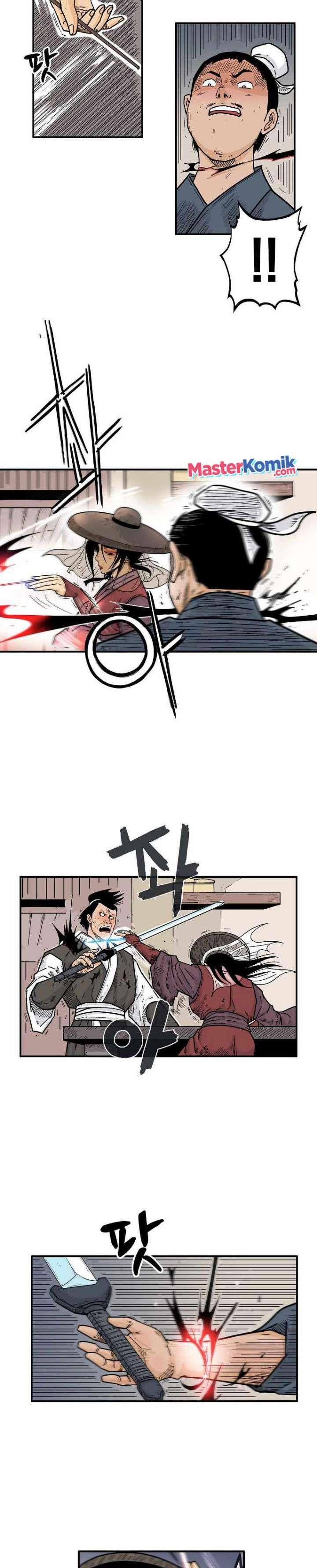 Fist Demon of Mount Hua Chap 107 - Next Chap 108