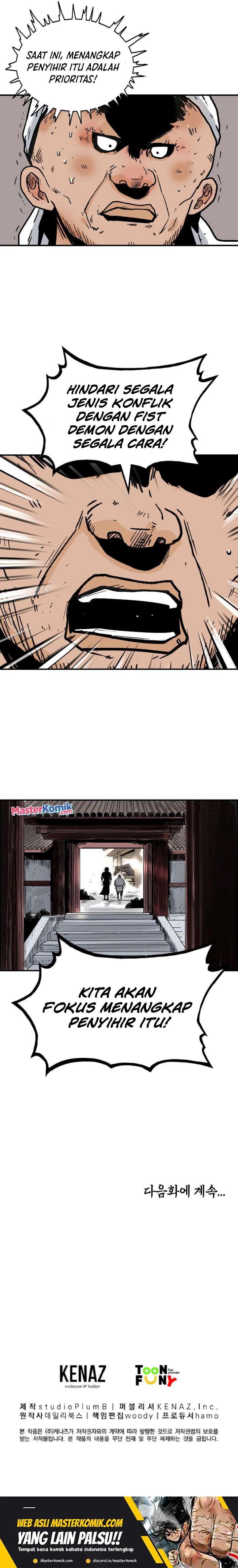 Fist Demon of Mount Hua Chap 108 - Next Chap 109