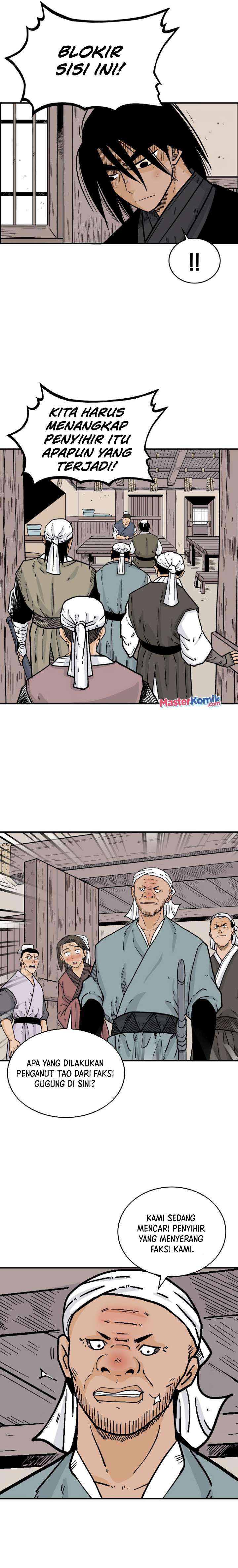 Fist Demon of Mount Hua Chap 108 - Next Chap 109