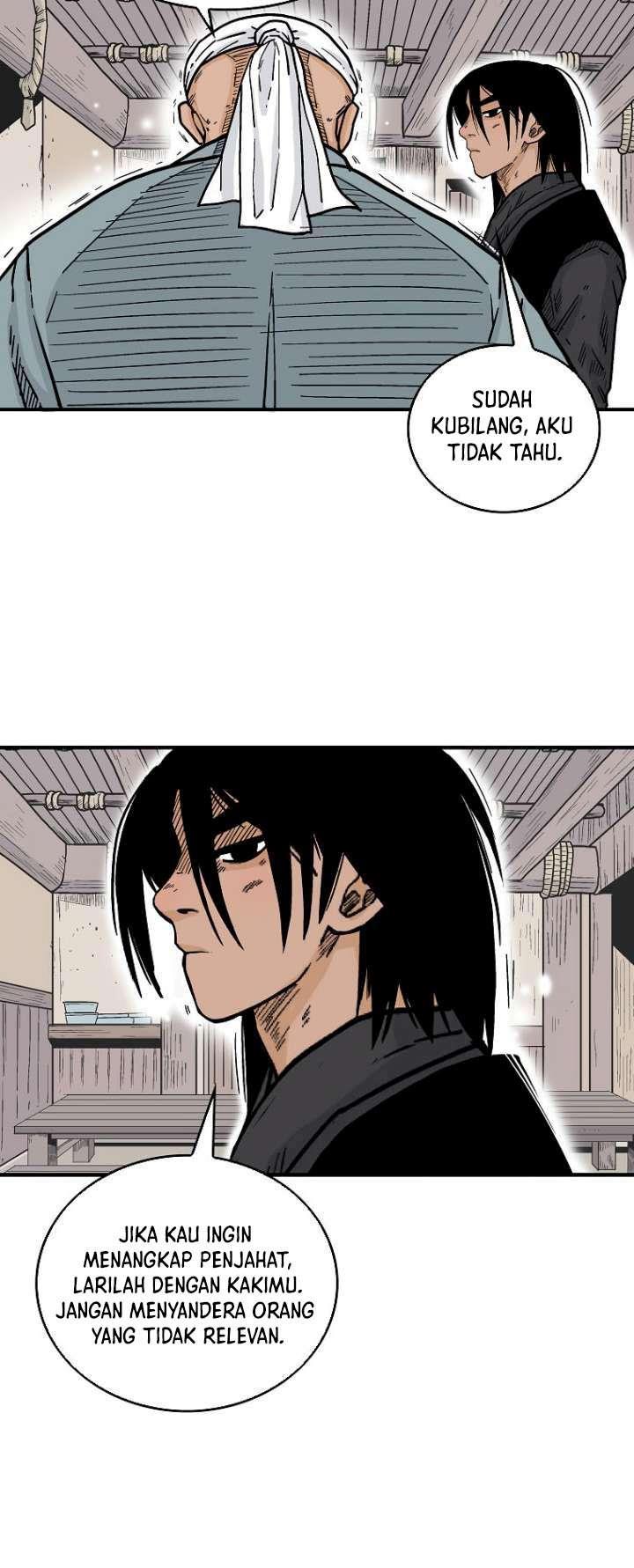 Fist Demon of Mount Hua Chap 108 - Next Chap 109