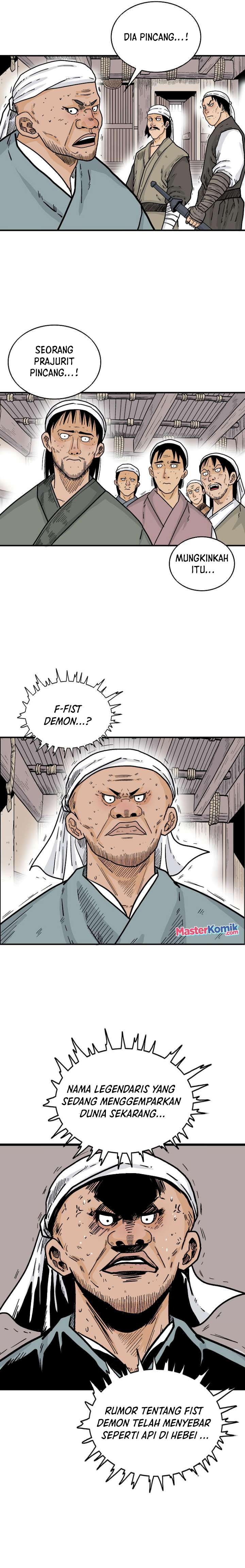 Fist Demon of Mount Hua Chap 108 - Next Chap 109