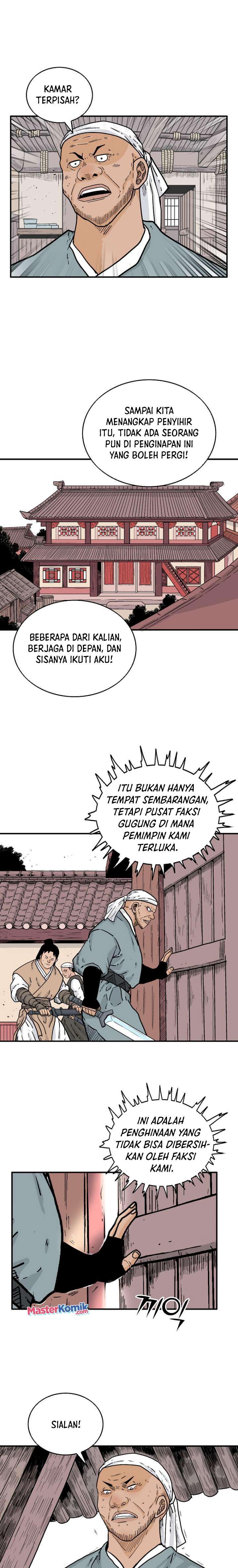 Fist Demon of Mount Hua Chap 108 - Next Chap 109