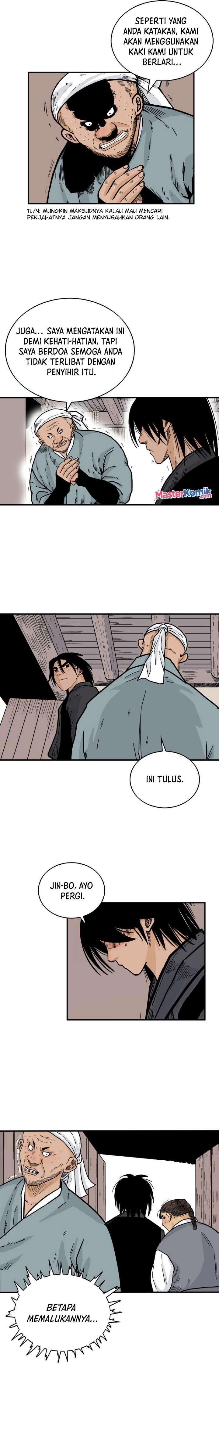 Fist Demon of Mount Hua Chap 108 - Next Chap 109