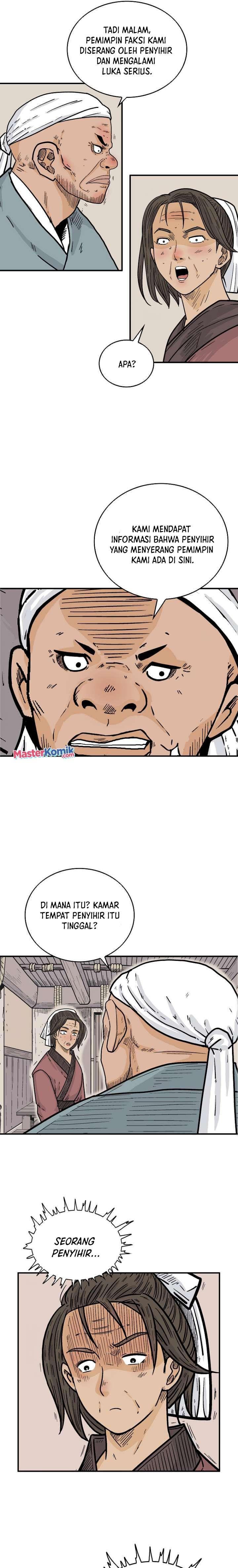 Fist Demon of Mount Hua Chap 108 - Next Chap 109