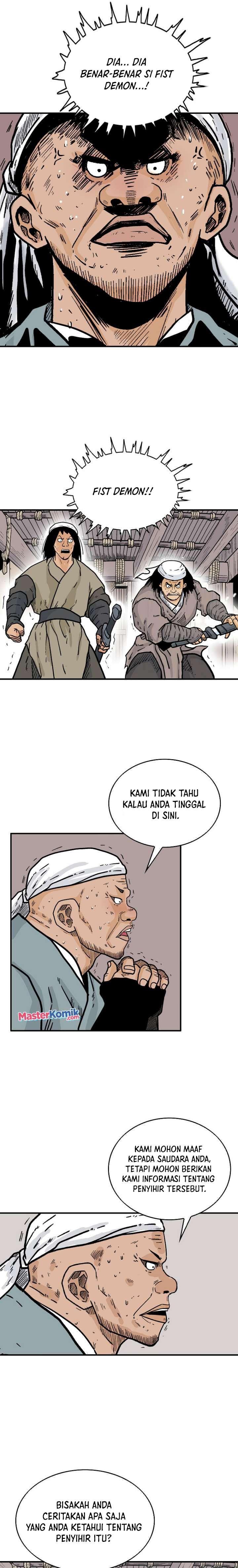 Fist Demon of Mount Hua Chap 108 - Next Chap 109