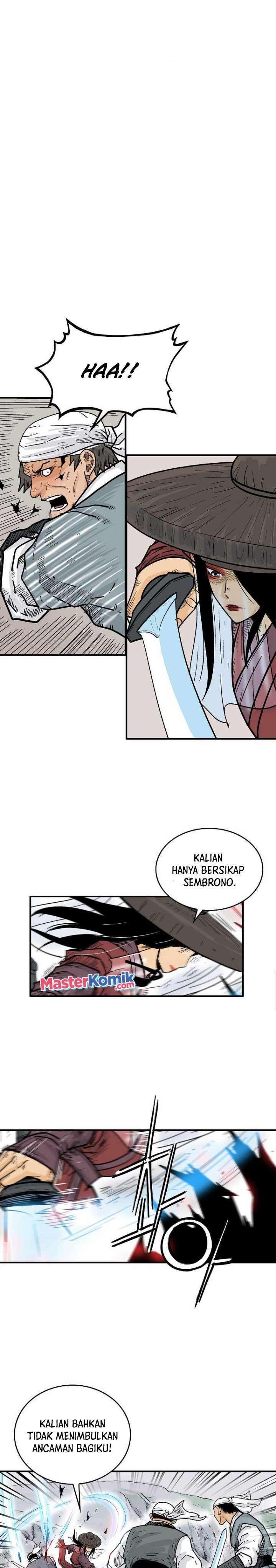 Fist Demon of Mount Hua Chap 109 - Next Chap 110