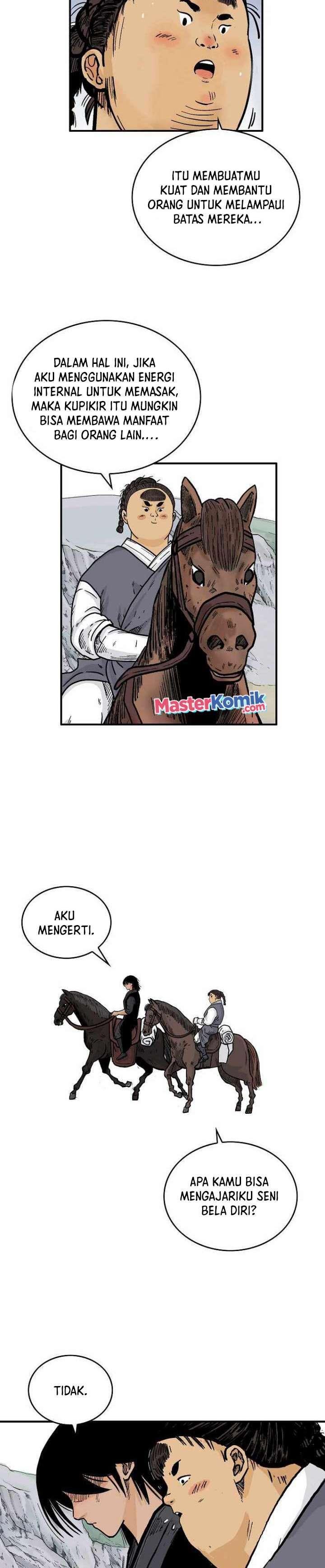 Fist Demon of Mount Hua Chap 109 - Next Chap 110