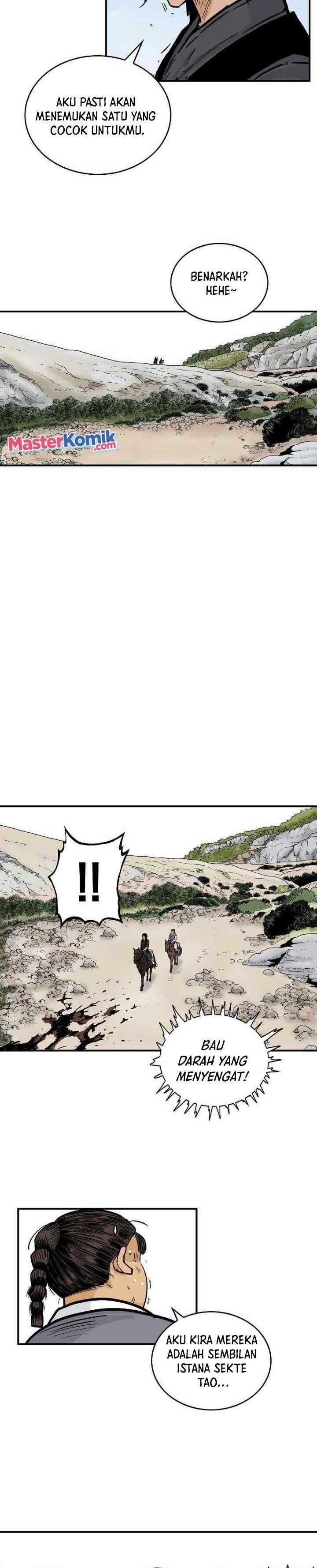 Fist Demon of Mount Hua Chap 109 - Next Chap 110