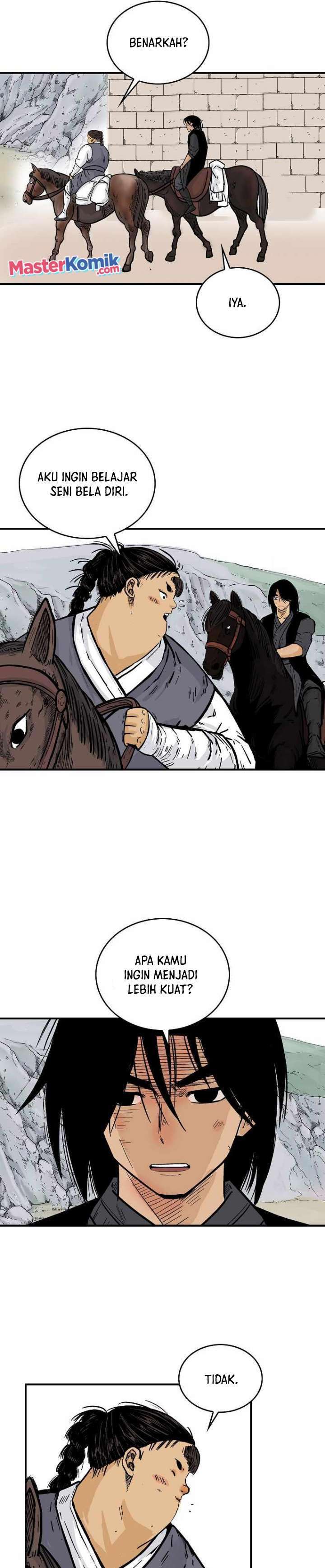 Fist Demon of Mount Hua Chap 109 - Next Chap 110