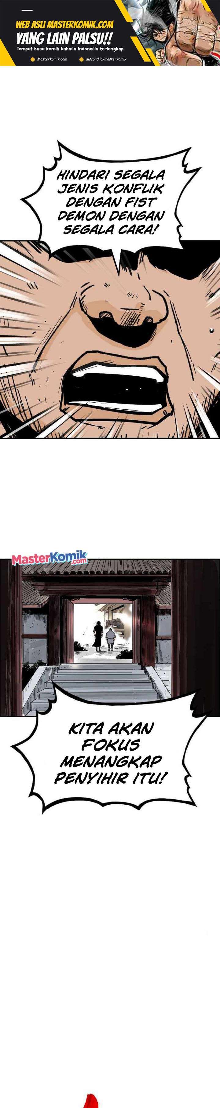 Fist Demon of Mount Hua Chap 109 - Next Chap 110