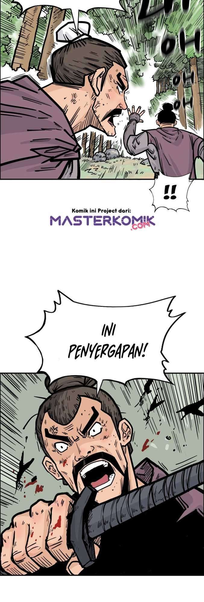 Fist Demon of Mount Hua Chap 11 - Next Chap 12