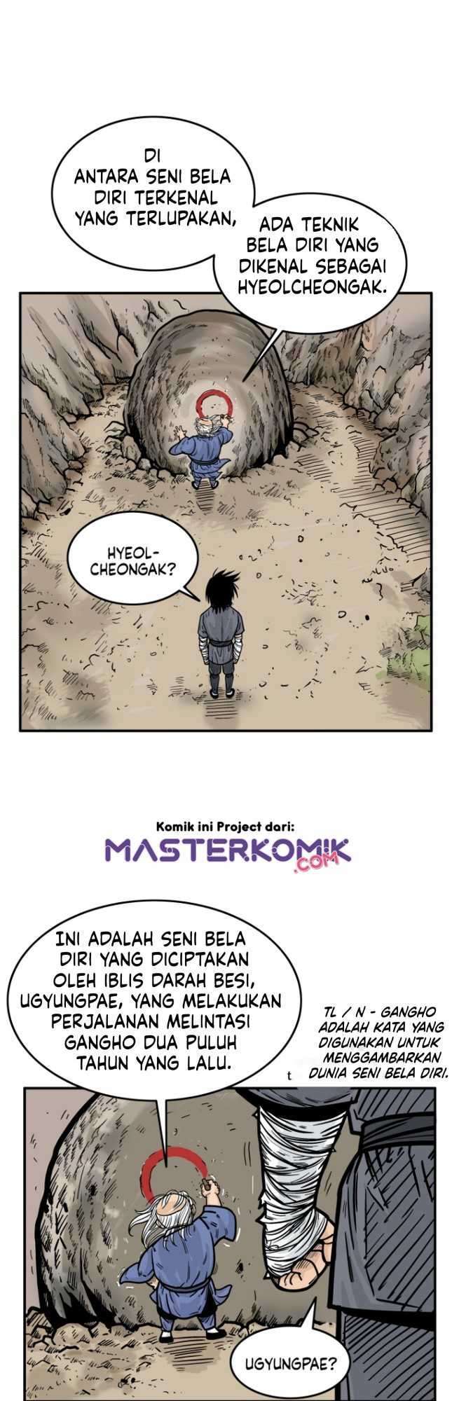 Fist Demon of Mount Hua Chap 11 - Next Chap 12