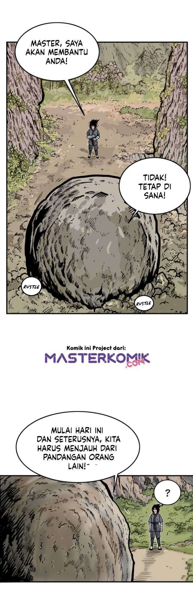 Fist Demon of Mount Hua Chap 11 - Next Chap 12