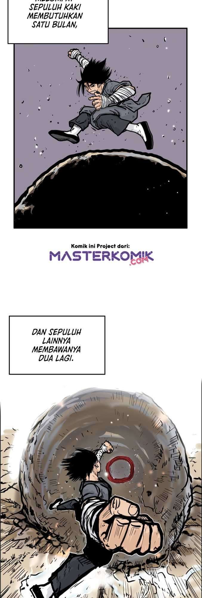 Fist Demon of Mount Hua Chap 11 - Next Chap 12