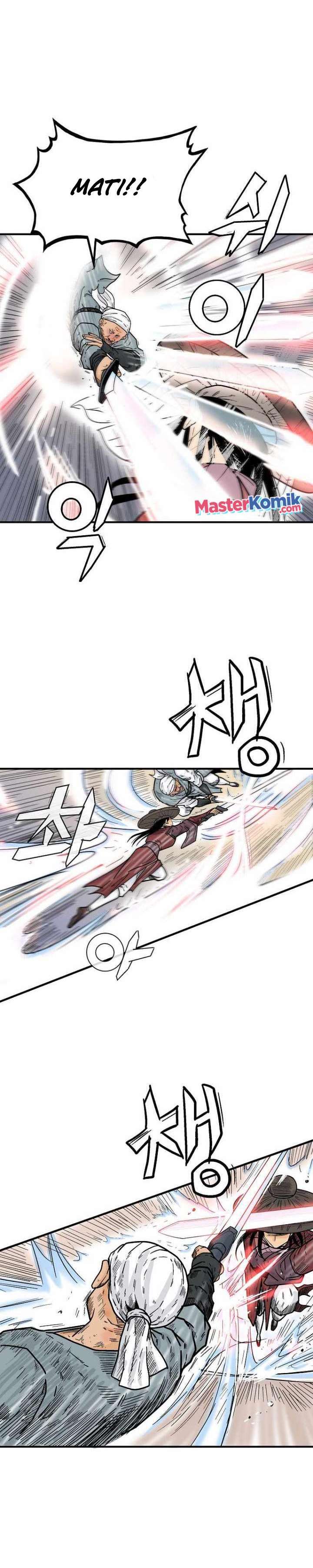 Fist Demon of Mount Hua Chap 110 - Next Chap 111