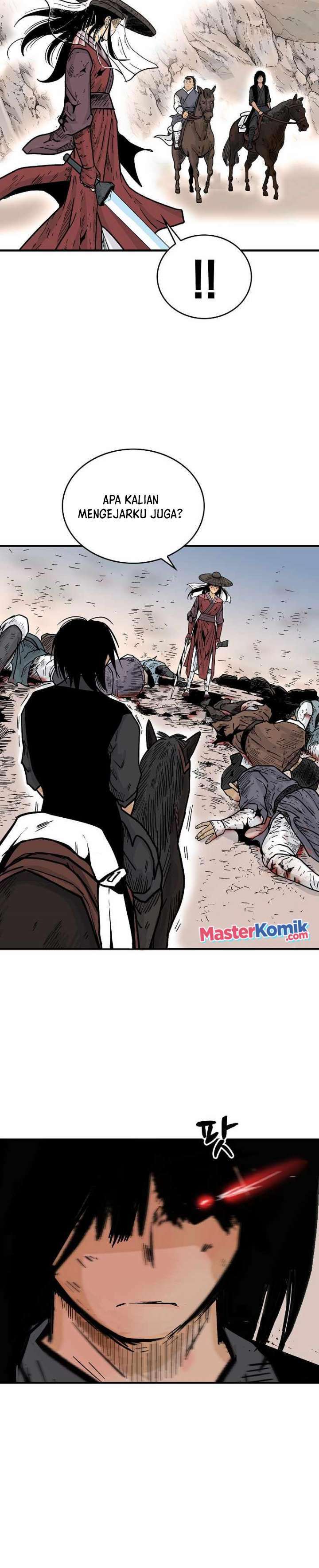 Fist Demon of Mount Hua Chap 110 - Next Chap 111